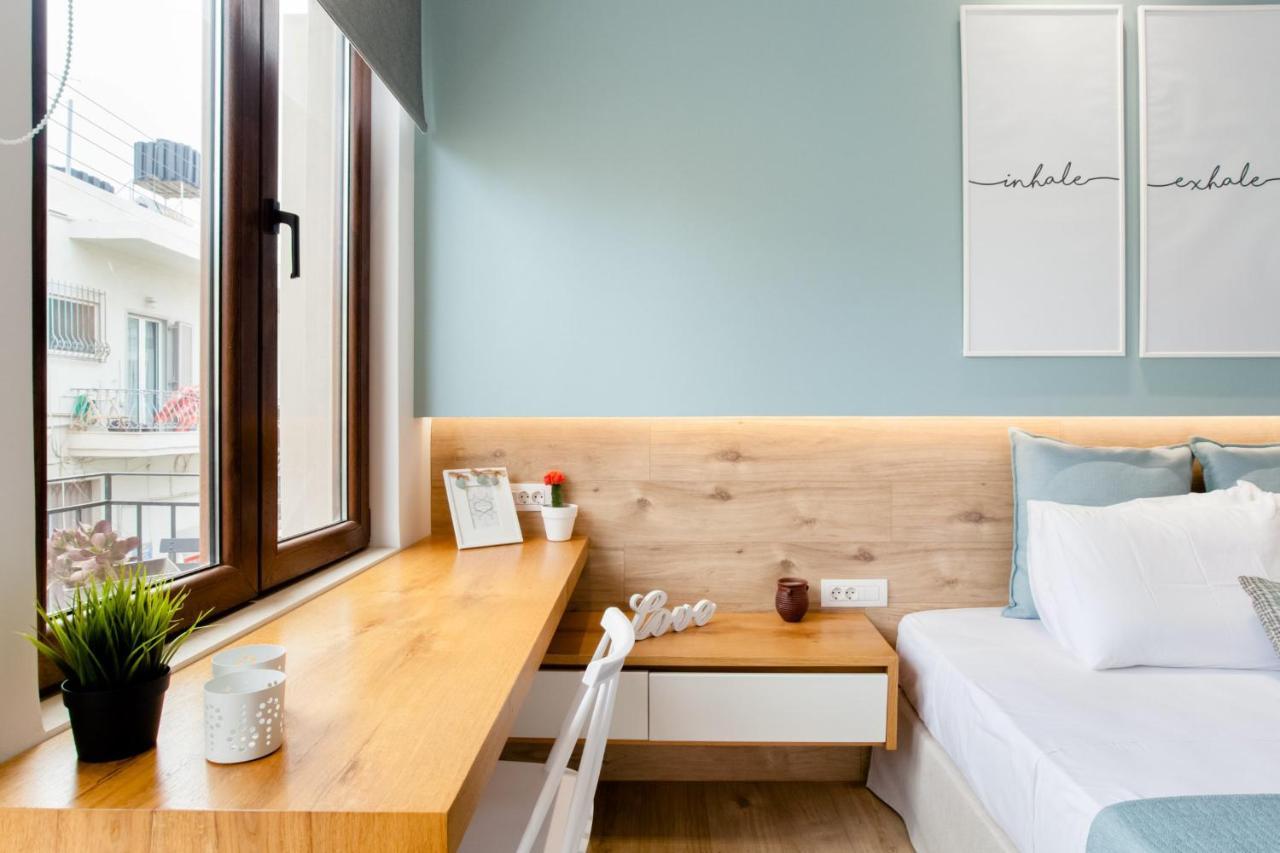19Th Century Luxury Maisonette In The Center Candia Esterno foto