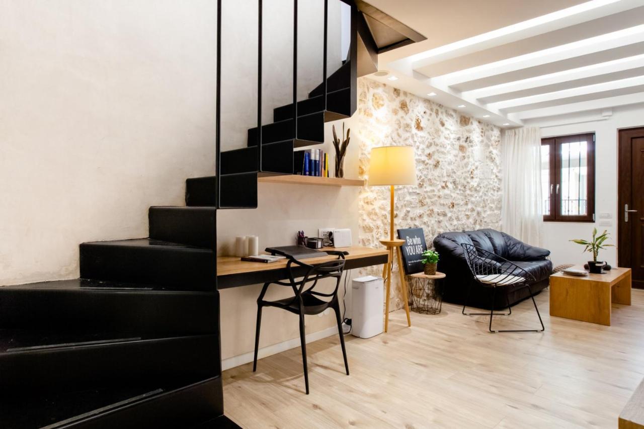 19Th Century Luxury Maisonette In The Center Candia Esterno foto