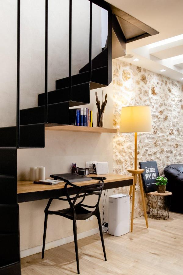 19Th Century Luxury Maisonette In The Center Candia Esterno foto